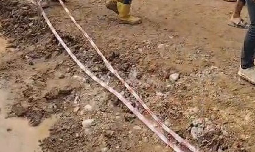 Tuzla'da çalışan konteynerinde yangın paniği yaşandı