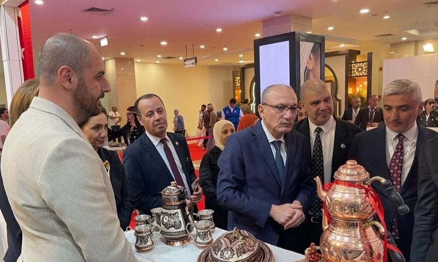 Bingöllü kadınların el yapımı ürünleri uluslararası sergide yer aldı