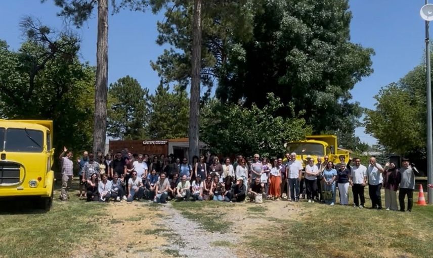 11 ülkeden 49 bilim insanı kültepe’de bir araya geldi