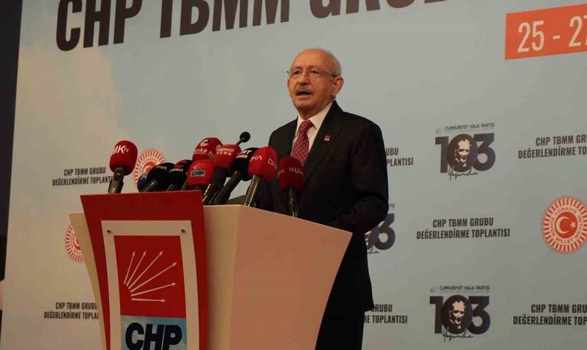 Kılıçdaroğlu, Türkiye'nin etkinliğini artırma taahhüdünde bulundu
