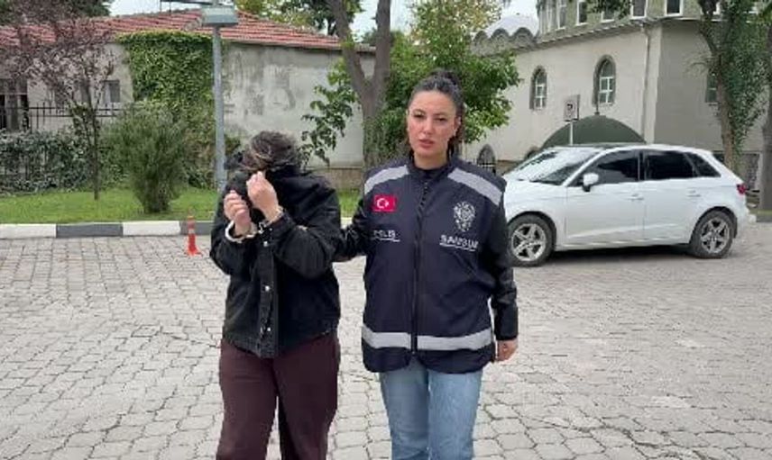 Yaşlı kadının hesaplarından para çalan bakıcı tutuklandı