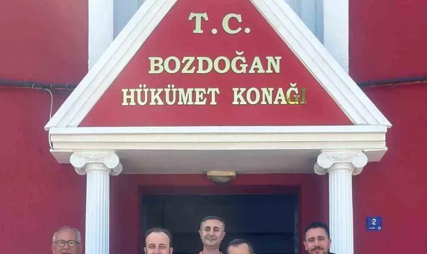 Bozdoğan'da adli yıl açılışı yapıldı: Adaletin önemi vurgulandı
