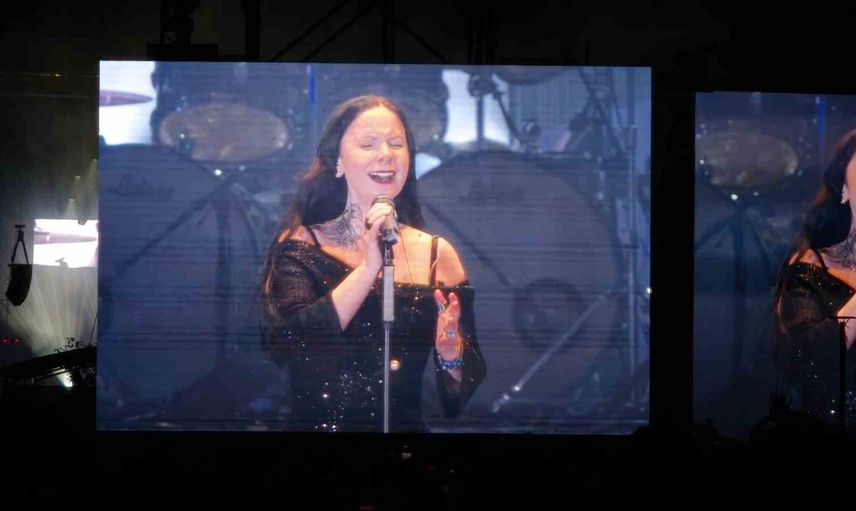 Şebnem Ferah, 6 yıl aradan sonra Ankara’da unutulmaz bir konser verdi