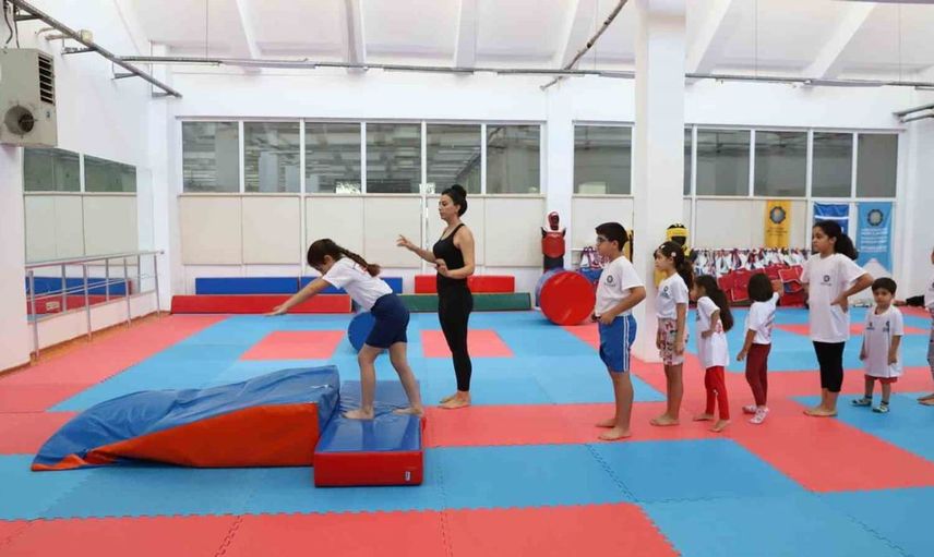 Diyarbakır'da yaz spor okulları çocukların yeteneklerini geliştiriyor