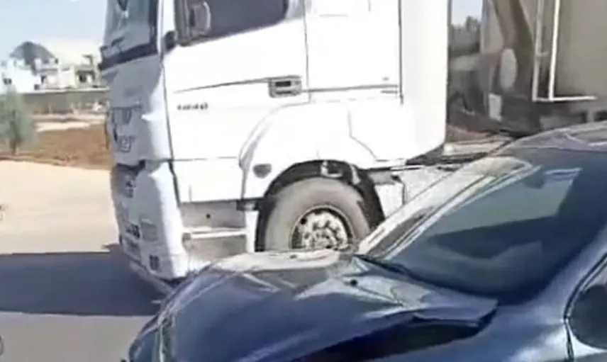 Mardin'de zincirleme trafik kazası: üç kişi yaralandı