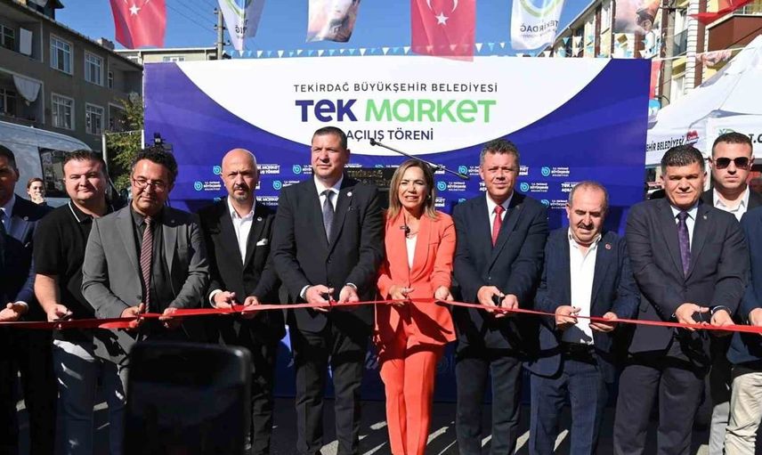 Ergene'ye yeni bir nefes: Tekirdağ Büyükşehir Belediyesi iki önemli projeyi hayata geçirdi