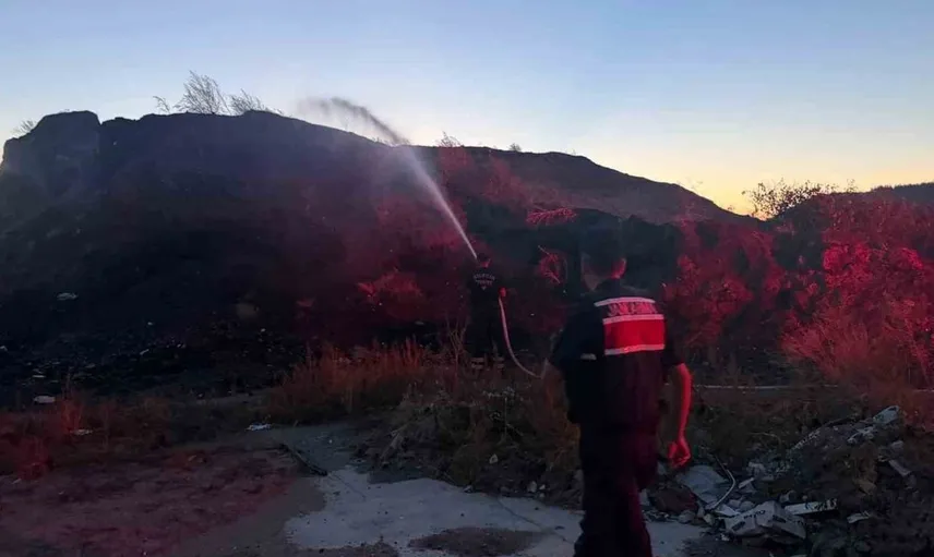 Bilecik’teki ot yangını kısa sürede kontrol altına alındı