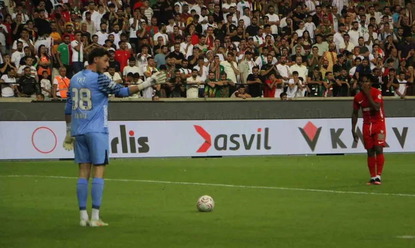 Amed sportif faaliyetler, başakşehir'i farklı geçti: 5-0