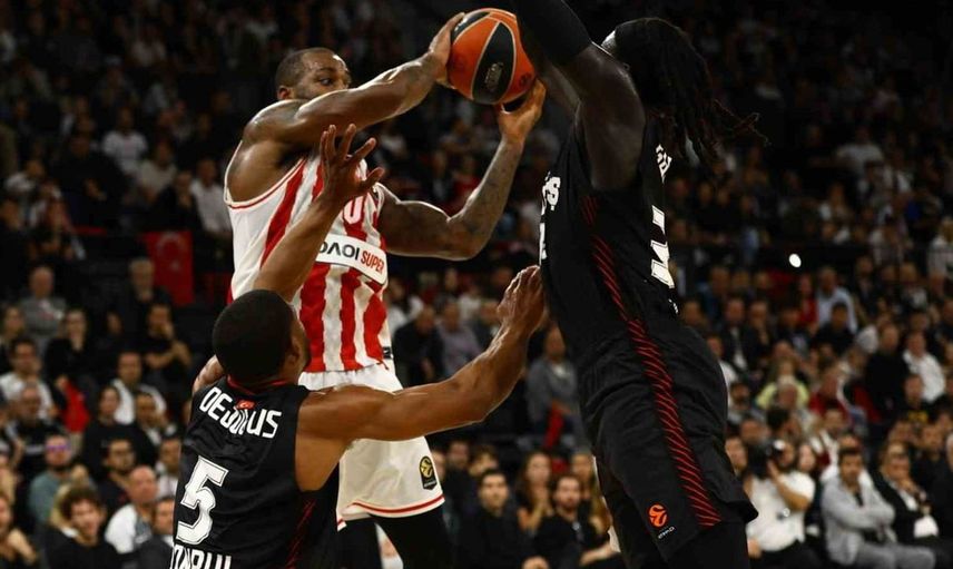 Beşiktaş, Euroleague'de Olympiakos'a mağlup oldu