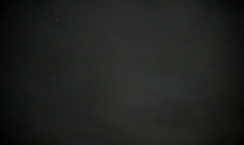 İstanbul semalarında perseid meteor yağmurunun büyüleyici görüntüsü