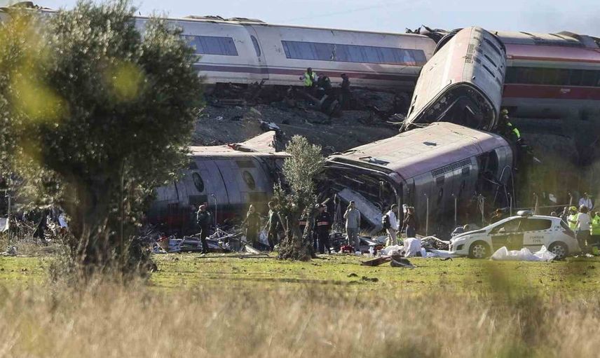 İspanya'daki tren faciasında ölü sayısı artıyor