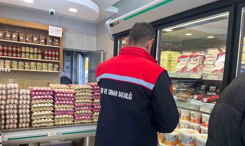 Erzurum'da gıda denetimlerinde önemli artış: 301 denetim yapıldı