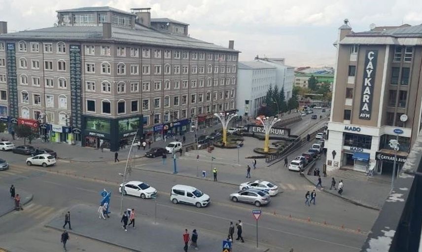 Erzurum'da trafiğe kayıtlı motorlu kara taşıtı sayısı 157 bini aştı