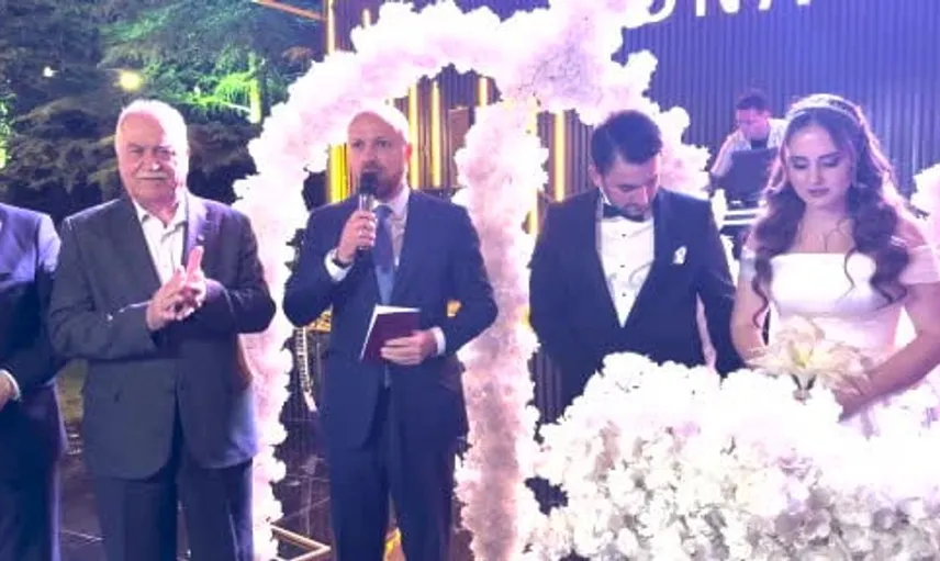 Nikah şahidi bilal erdoğan'dan genç çifte aile tavsiyesi