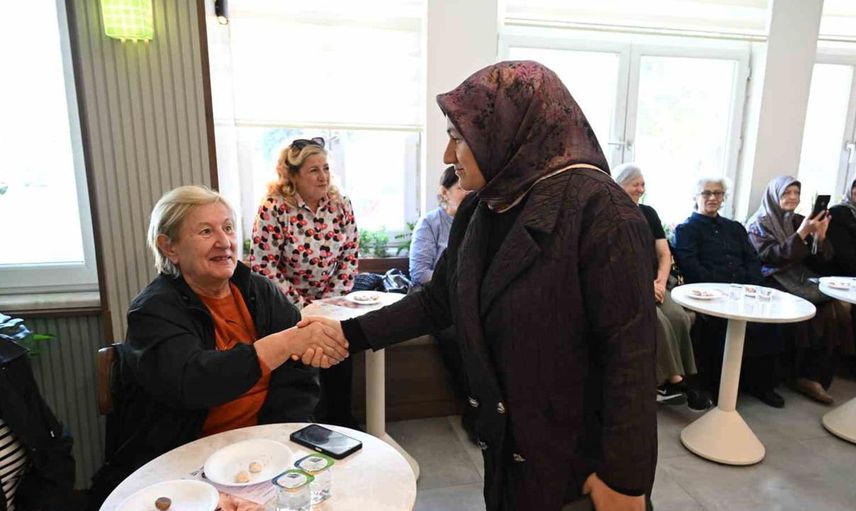 Gaziosmanpaşa'da yaşlılar ve kahveseverler için özel bir gün
