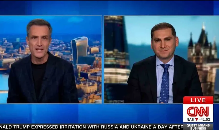 Selahattin Bilgen CNN International’da İstanbul Havalimanı’nın başarılarını anlattı