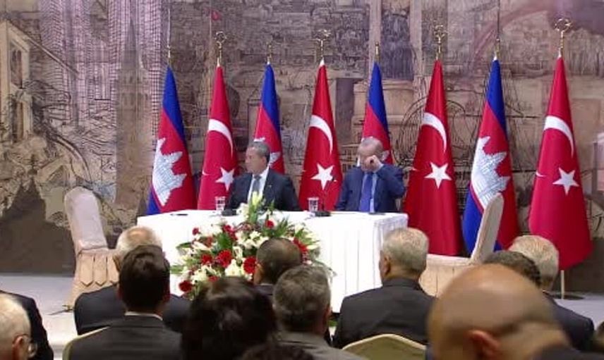 Kamboçya ile ticaret hedefi 1 milyar dolar: Erdoğan'dan önemli açıklamalar