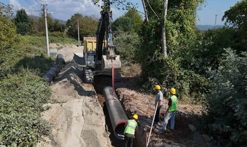 Düzce'de içme suyu altyapısında dev dönüşüm: 35 kilometrelik hat tamamlandı