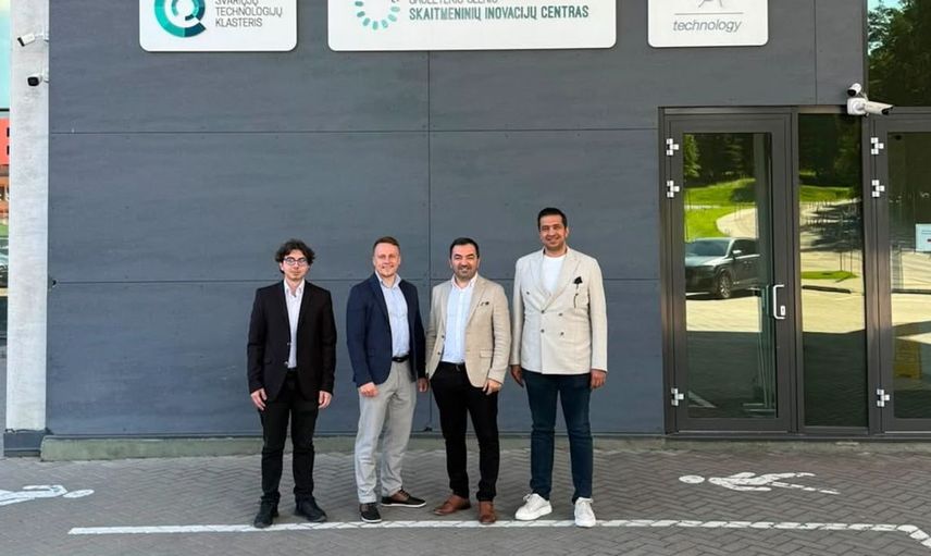 Yalova teknoparkı ve sanayi bölgesi, Litvanya'da uluslararası iş birliklerini güçlendiriyor