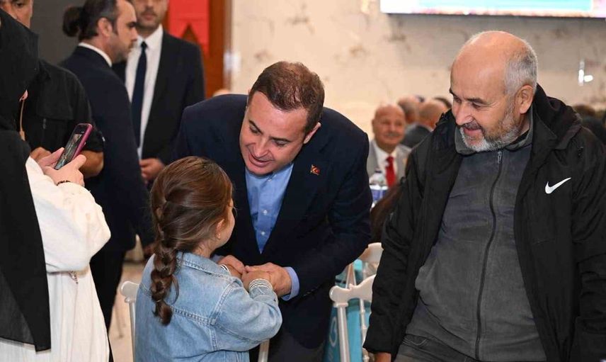 Balıkesir'de muhtarlar günü kutlaması: Başkan Akın, muhtarları yanındaki en önemli yardımcı olarak görüyor