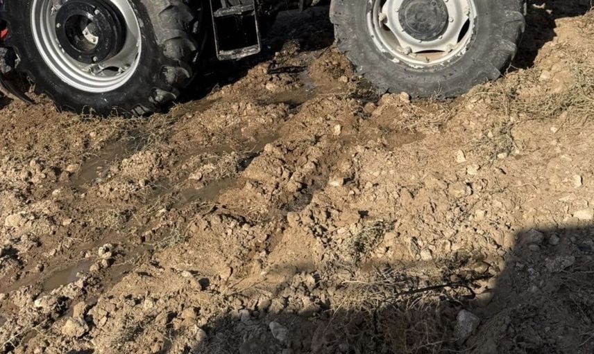 Kulu'da traktör yangını itfaiye ekipleri tarafından söndürüldü