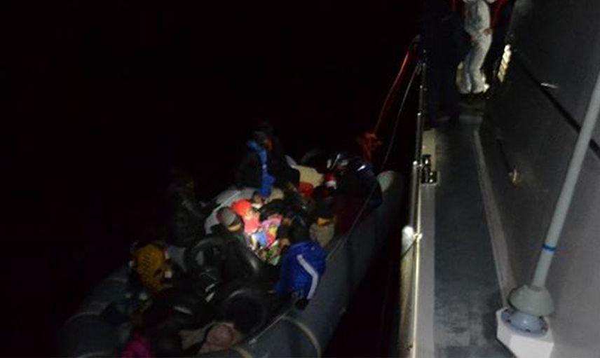 24 Sığınmacı Türk Sularında Kurtarıldı