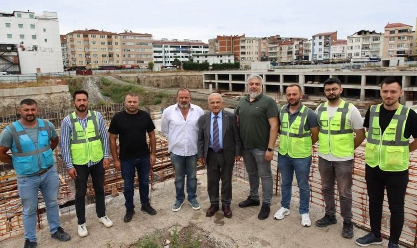 Başkan Güler: millet bahçesi ve millet düzü projelerimiz hızla yükseliyor