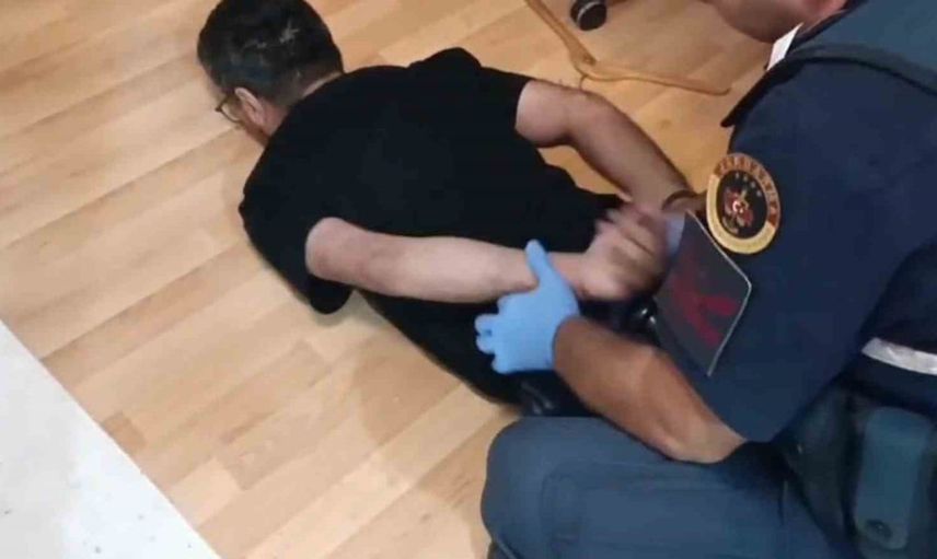 Adana'da jandarmadan uyuşturucu operasyonu: 138 kök skunk bitkisi ele geçirildi