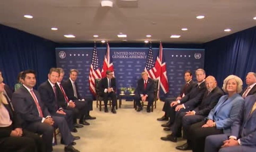 Trump ve Burnham'dan önemli görüşme: İlişkiler güçlendirilecek
