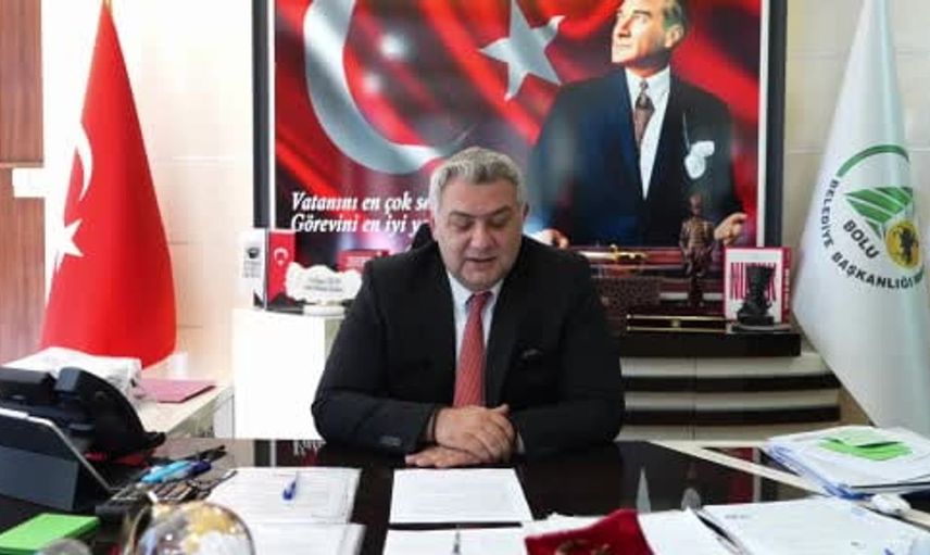 Bolu belediyesi başkan vekili Mehmet Tuna Özcan CHP'den istifa etti