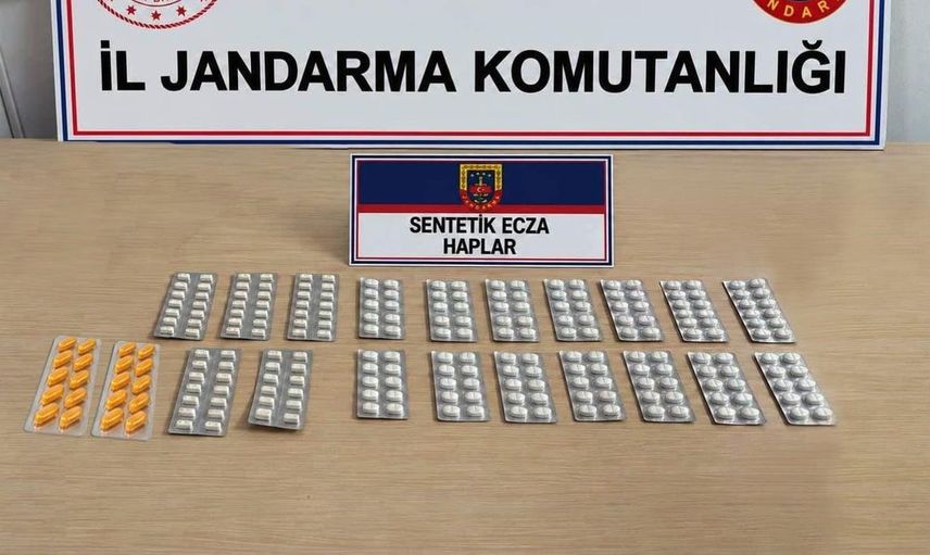 Karabük'te uyuşturucu operasyonu: 230 sentetik hap ele geçirildi
