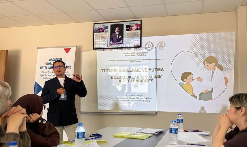 Efeler'de otizmli çocuklar için beslenme sorunlarına kapsamlı çözüm süreci