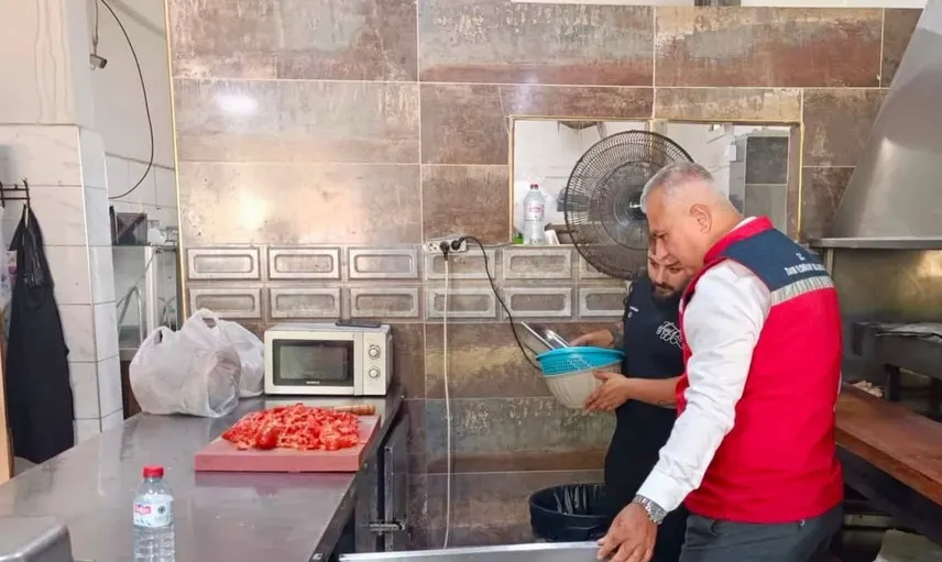 Hatay'da gıda güvenliği için kapsamlı denetimler yapıldı