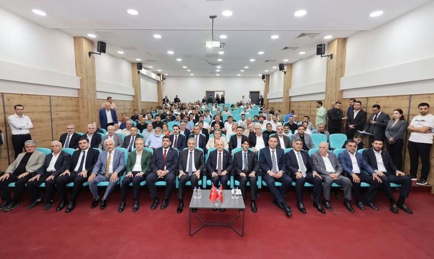 Mardin iş dünyasıyla buluşmada Veysi Duyan taleplerini iletti