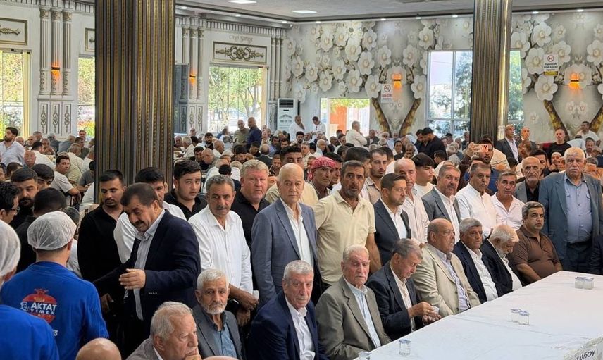 Suruç’ta yıllar süren kan davası dostlukla sonuçlandı