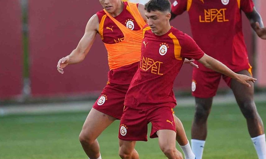Galatasaray yeni sezon hazırlıklarına devam ediyor