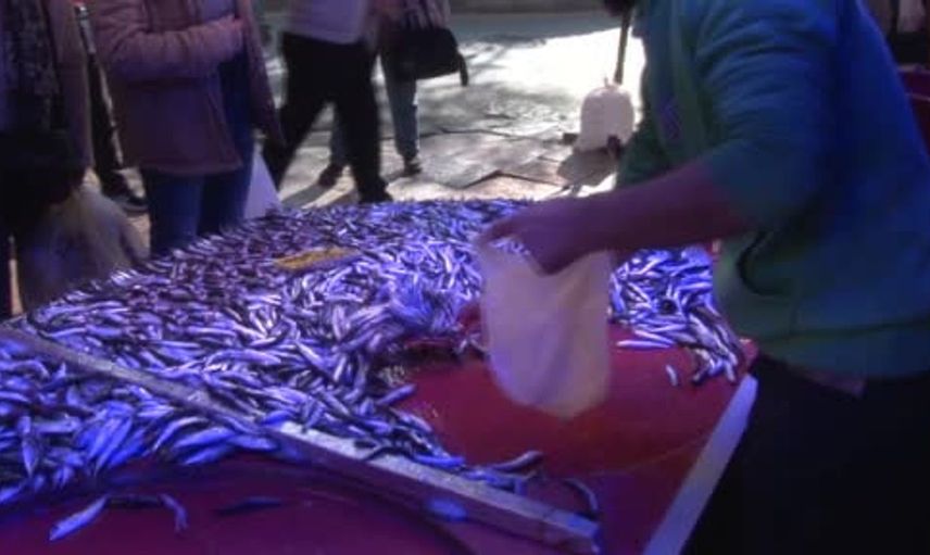 Eskişehirli balıkçıdan tüketicilere dondurucu tavsiyesi: balık bolluğu devam ediyor