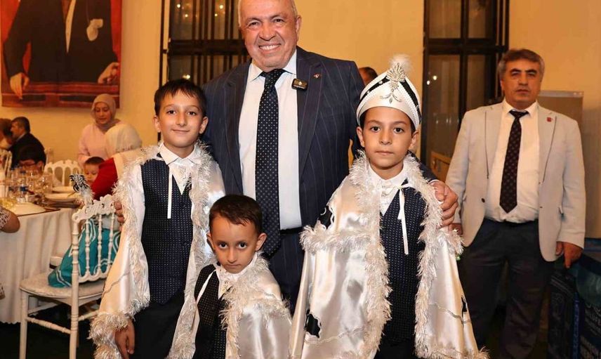 Nilüfer’de dayanışma dolu 22’nci geleneksel sünnet şöleni coşkuyla kutlandı