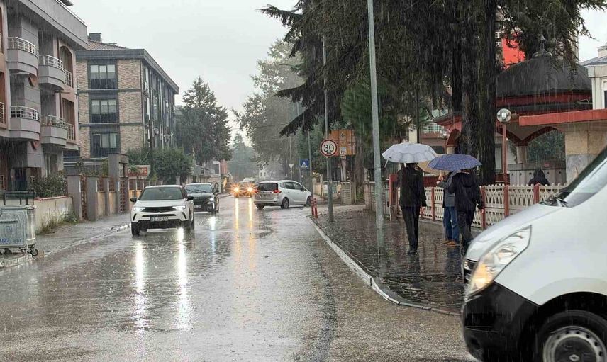 Düzce, Türkiye'nin en çok yağış alan şehirleri arasında 3. sırada