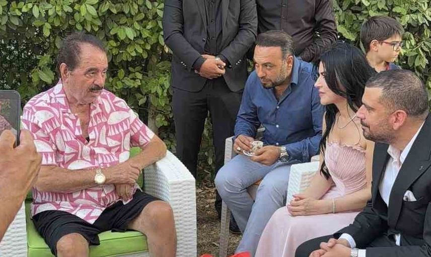 İbrahim Tatlıses, manevi kızı için isteme törenine ev sahipliği yaptı