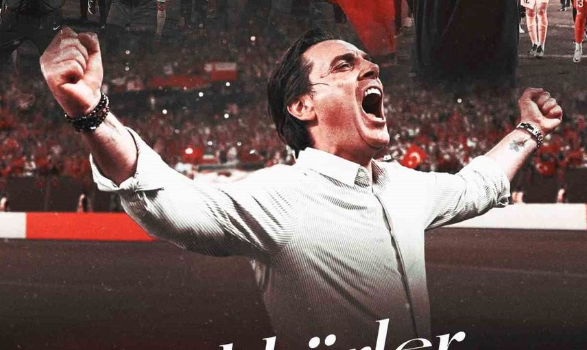 TFF, Vincenzo Montella’ya veda ederken teşekkür mesajı yayımladı