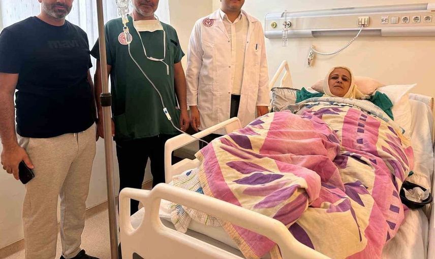Saray Devlet Hastanesi'nde total diz protezi ameliyatları dönüm noktası oldu