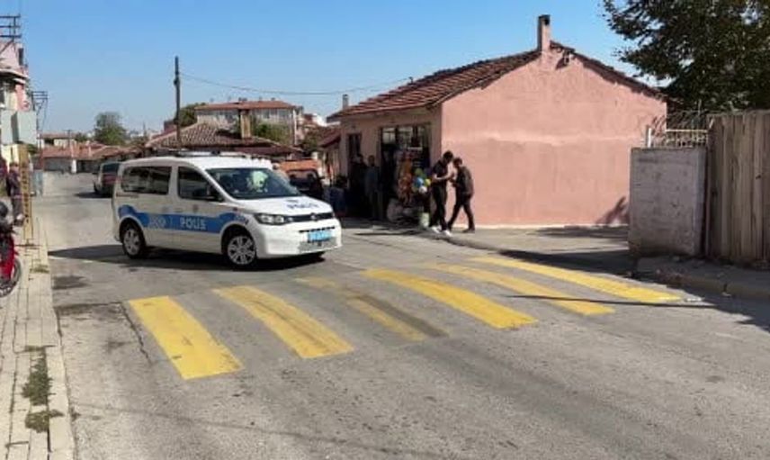 Edirne'deki ortaokulda silah alarmı: Öğrenci gözaltına alındı