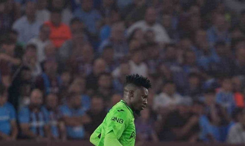 Trabzonspor, Ferencvaros karşısında ilk yarıyı geride kapattı