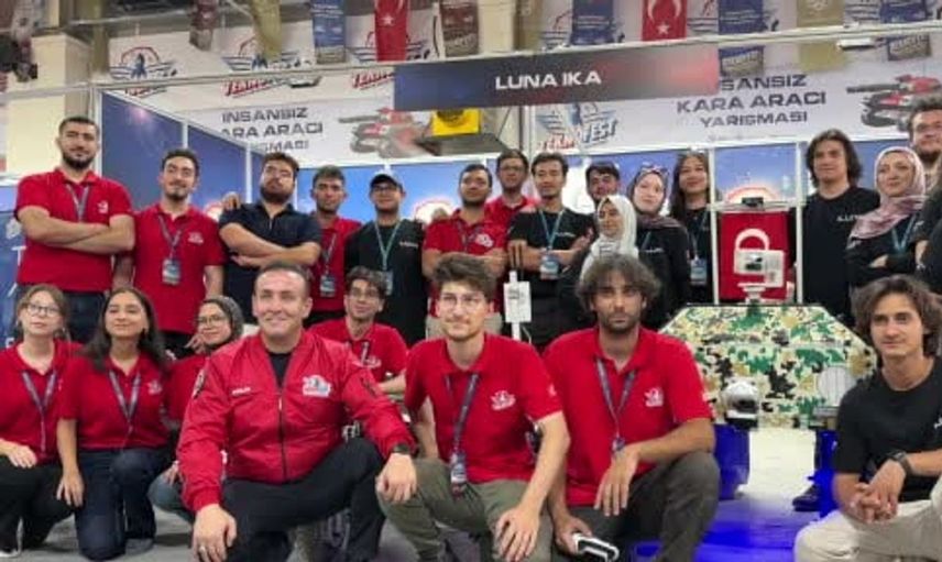 Mardin'de TEKNOFEST İKA Yarışması'nın kazananları belirlendi