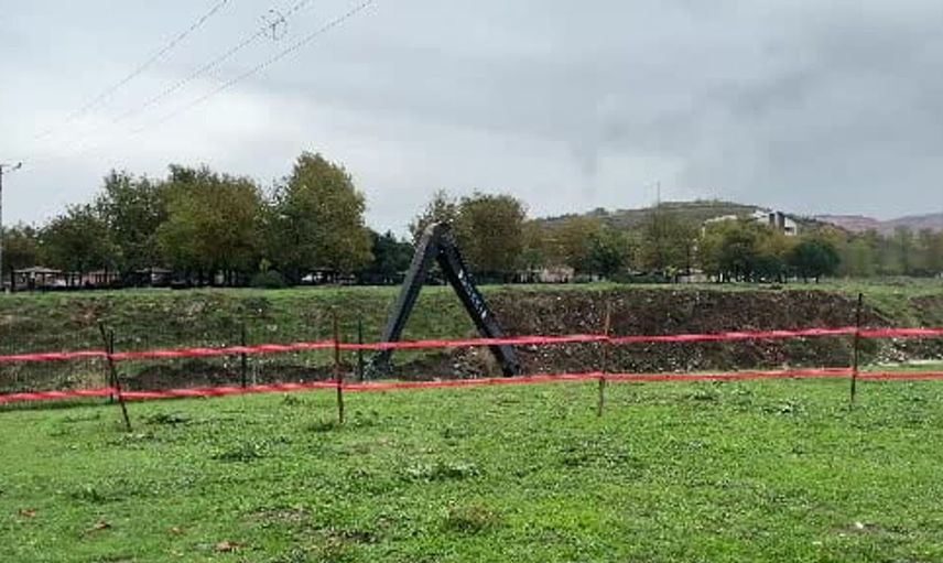 Bursa’daki toprak kayması suyun akış yönünü değiştirdi: Ekipler hemen harekete geçti