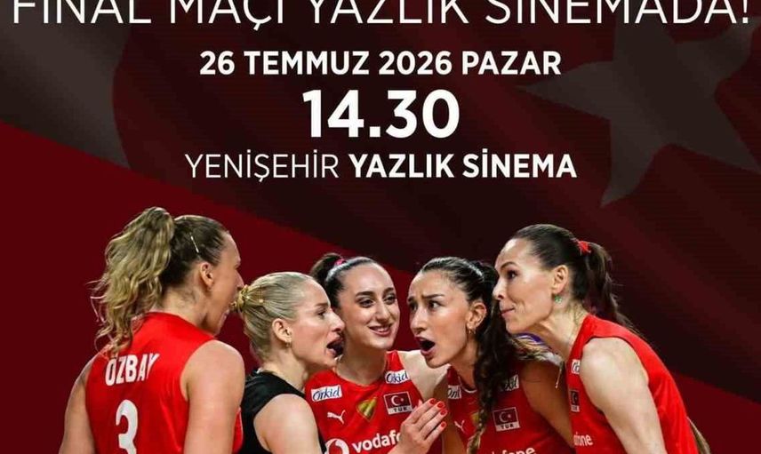 Filenin Sultanları’nın final maçı Karabük’te dev ekranda izlenecek