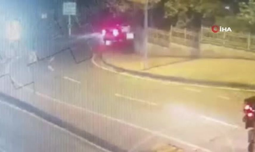 Şişli'de trafik kazası sonrası şüpheliler sürücüyü darp ederek paralarını aldı