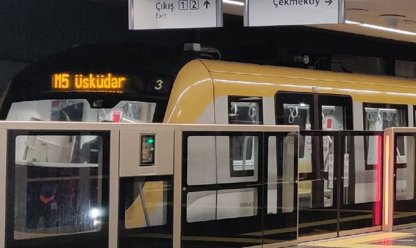 25 Temmuz İstanbul Üsküdar metrosu çalışıyor mu? Üsküdar Çekmeköy metrosu ne zaman açılacak? M5 Üsküdar Çekmeköy metrosu arızalı mı?