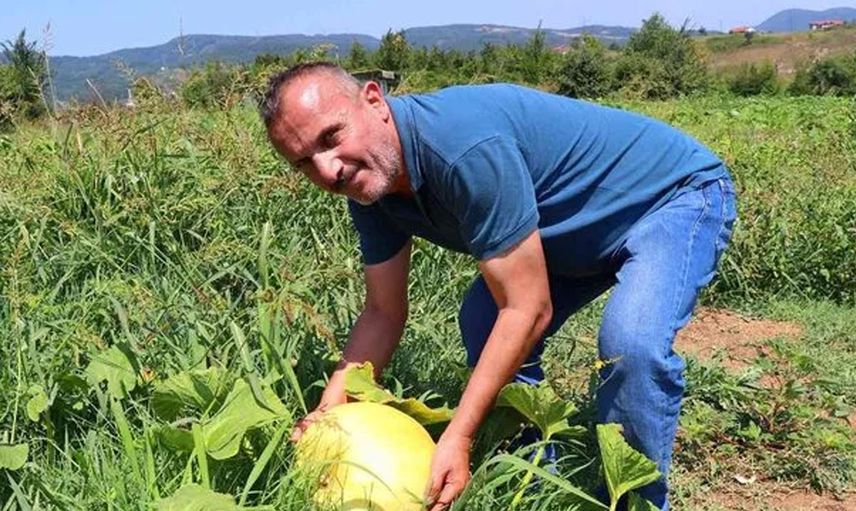 25 yıllık kariyerini bırakıp tarıma başladı: 250 bin TL geliri var